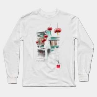 Year of The Dragon in Penang, Malaysia. Long Sleeve T-Shirt